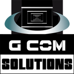 G Com Solutions logo