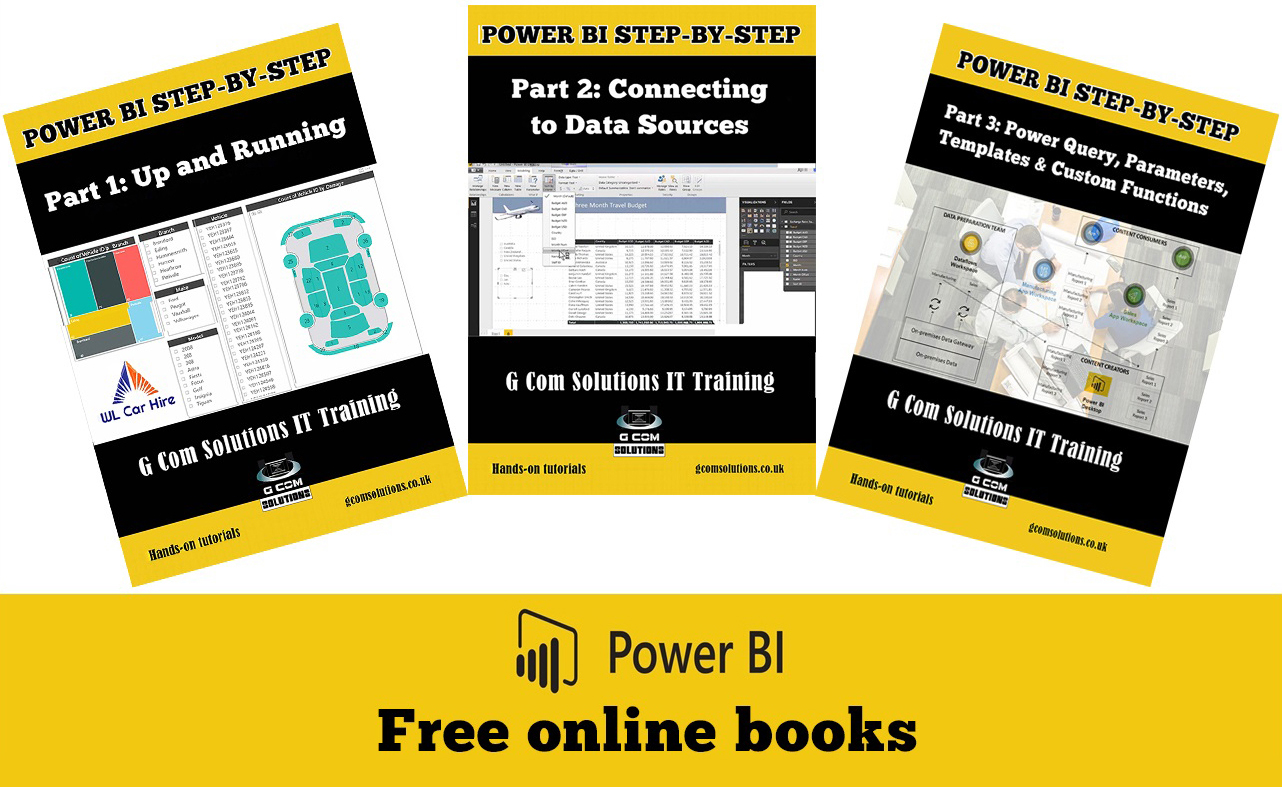 Power BI Free Online Books