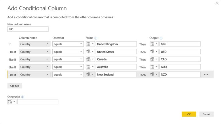 Power BI MCSA Certification Training Tips – Part 7: If statements and Conditional Columns