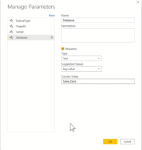 And finally, the Schema. In this database, we're bringing in some views ...