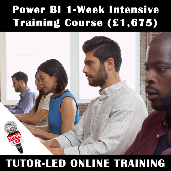Power BI 1-Week Intensive Training Course